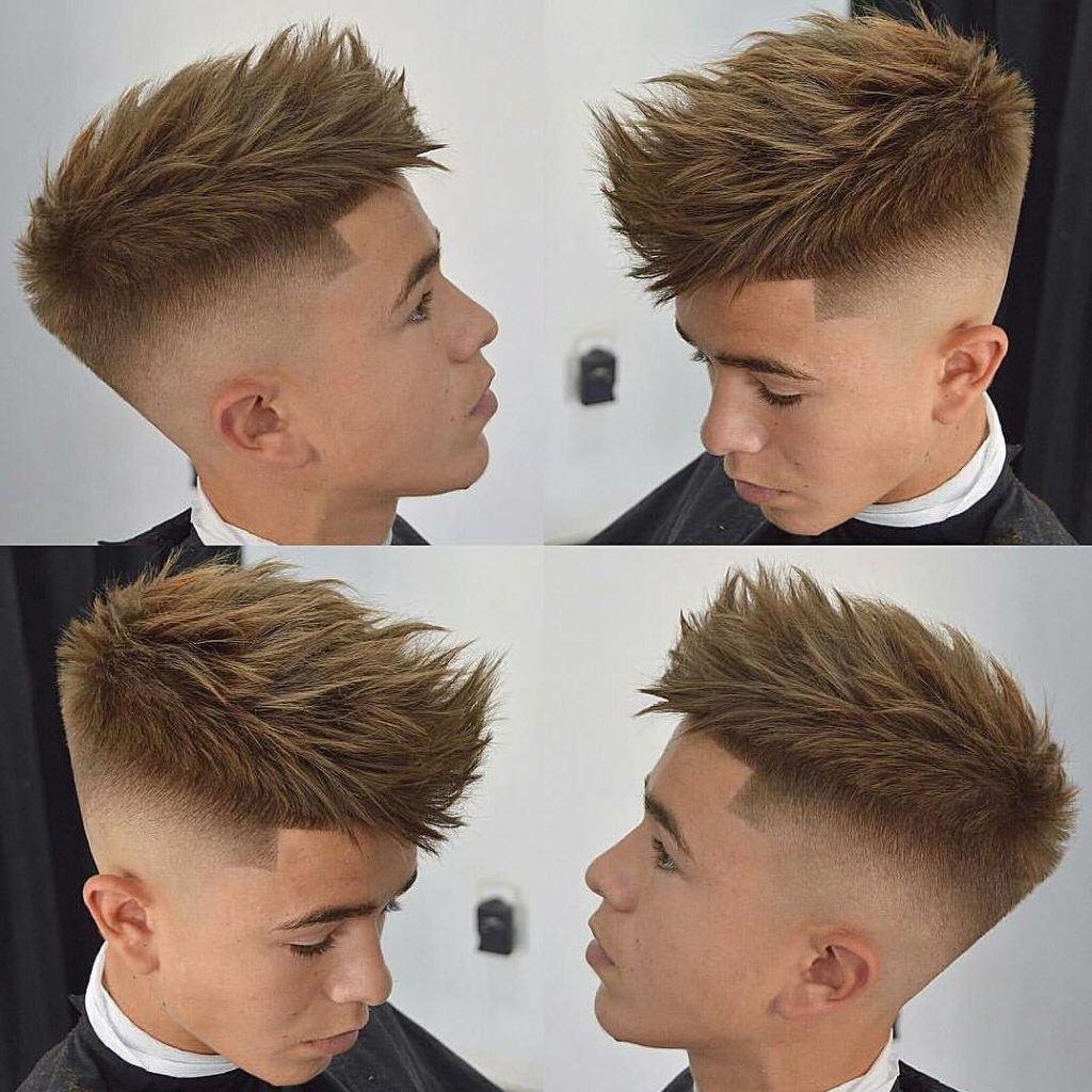 Undercut Fade: Pilihan Tepat untuk Rambut Tebal