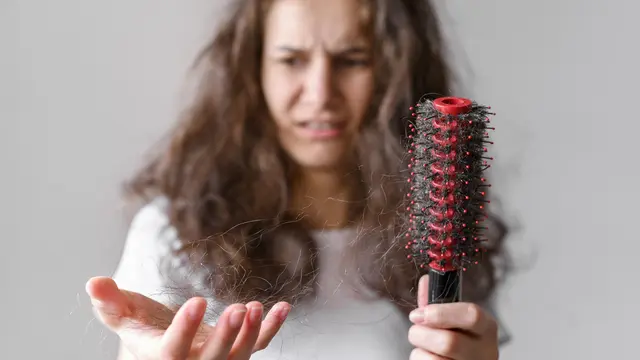 Jangan Dibuang! Bahan Dapur Ini Ternyata Ampuh Atasi Rambut Rontok