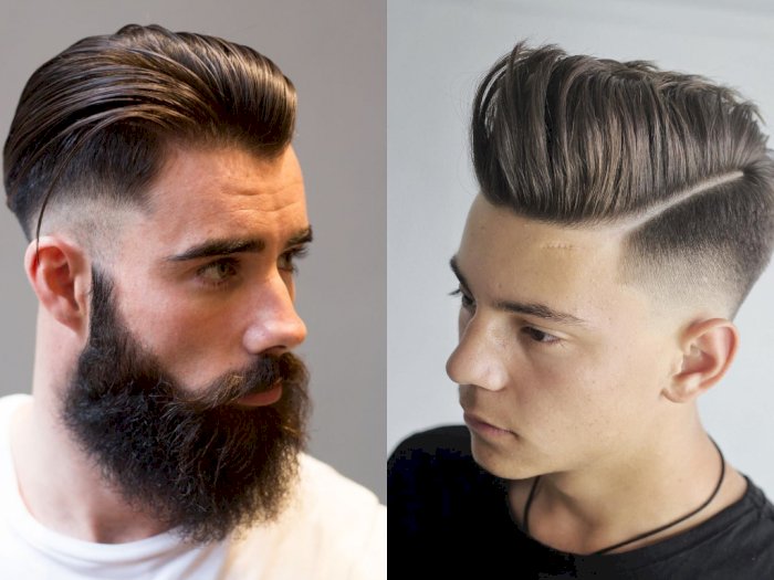 Gaya Rambut Undercut Pendek Pria: Pilihan untuk Tampilan yang Maskulin dan Stylish