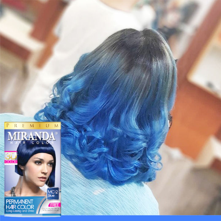 Biru Langit, Biru Laut, Biru Rambutmu! Panduan Lengkap Mendapatkan Warna Semir Rambut Biru yang Cerah dan Trendy