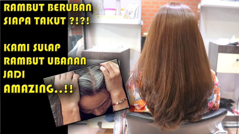 Rambut Beruban? Sembunyikan dengan Cara Alami Ini!