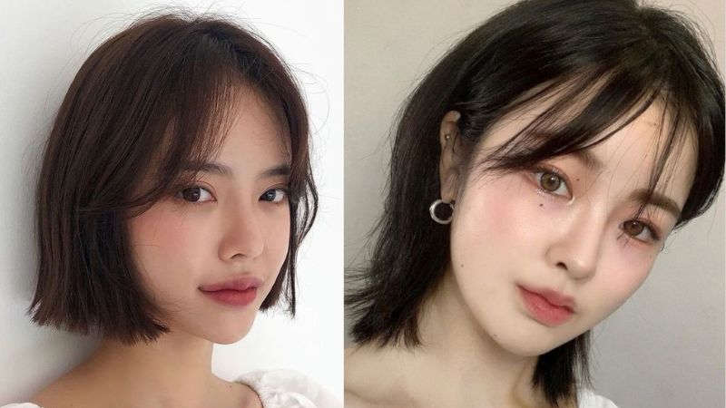 Inspirasi Gaya Rambut Pendek Korea Wanita untuk Tampilan yang Elegan