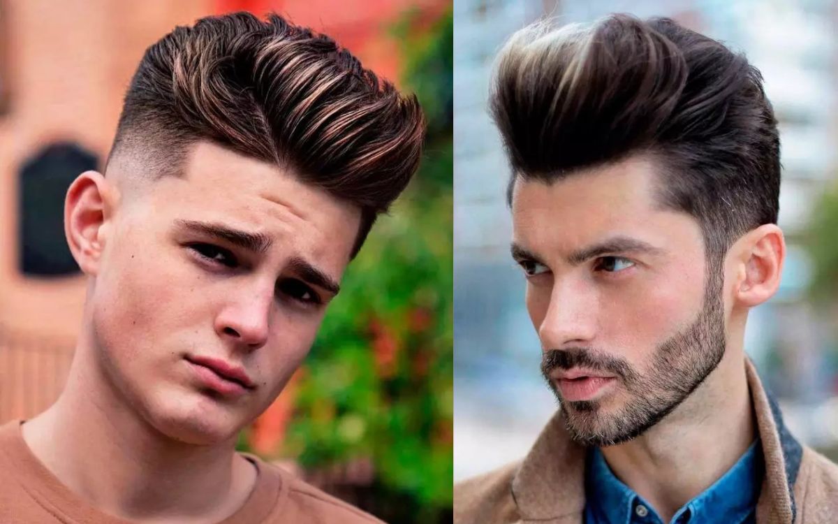 Gaya Semir Rambut Pria yang Bagus: Pilihan untuk Tampilan yang Elegan dan Keren