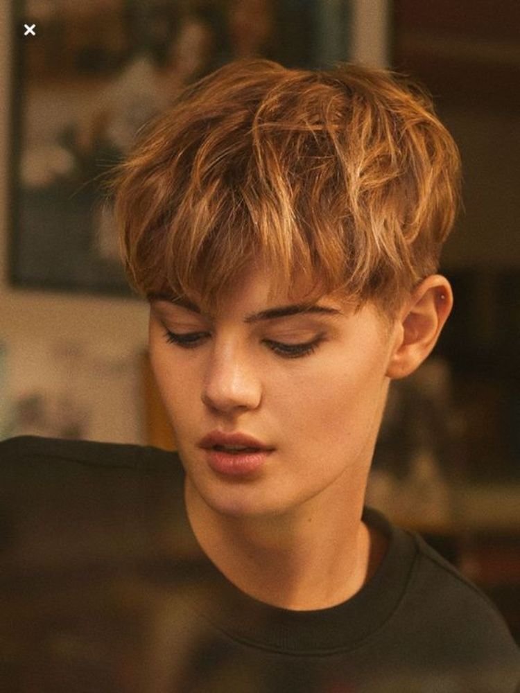 Gaya Rambut Tomboy: Inspirasi untuk Tampilan yang Stylish dan Unik