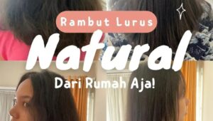 Rambut Lurus Mempesona, Perawatannya Tak Boleh Asal!