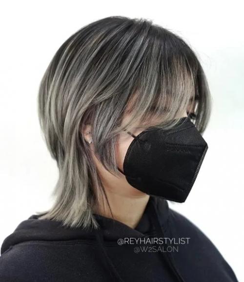 Gaya Rambut Wolf Cut Pendek: Inspirasi untuk Tampilan yang Modis dan Stylish