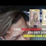 Rahasia Mendapatkan Warna Rambut Abu-Abu yang Elegan dan Trendy