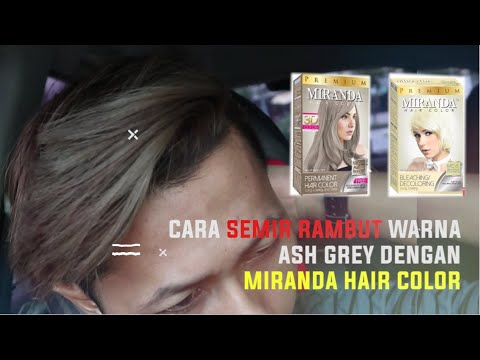 Rahasia Mendapatkan Warna Rambut Abu-Abu yang Elegan dan Trendy