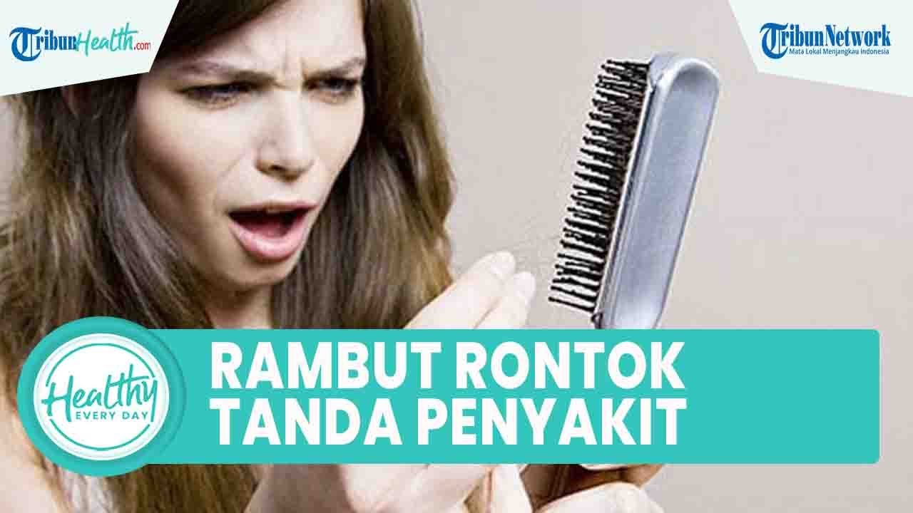 Rambut Rontok Bisa Jadi Tanda Penyakit Serius? Waspadai Tanda-Tanda Ini!