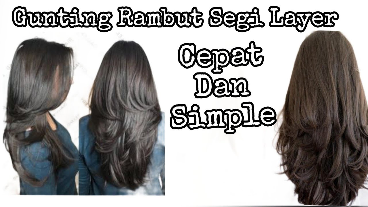 Ingin Tampil Elegan dan Berkelas? Coba Gaya Rambut Segi Layer!