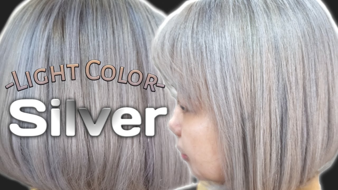 Cara Mendapatkan Warna Rambut Silver yang Trendy dan Elegan