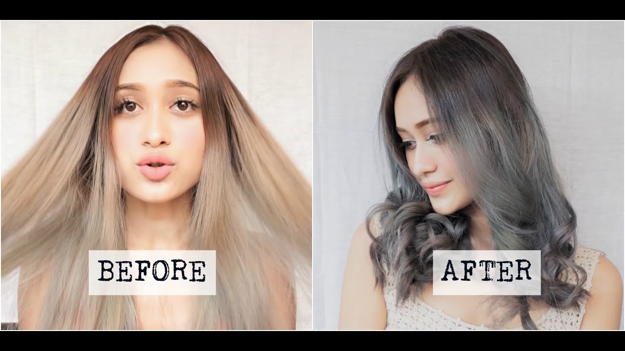 Rahasia Mendapatkan Warna Rambut Abu-Abu yang Elegan dan Trendy