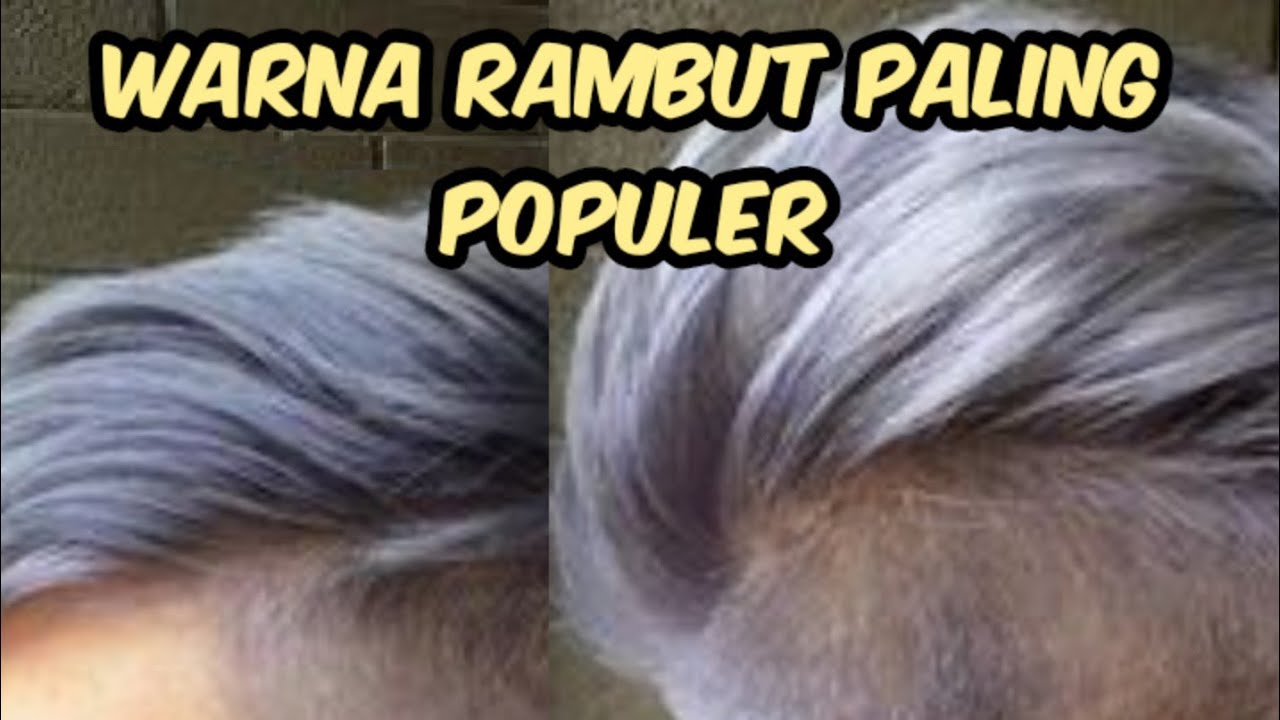 Gaya Semir Rambut Abu Abu Pria: Pilihan untuk Tampilan yang Keren dan Elegan