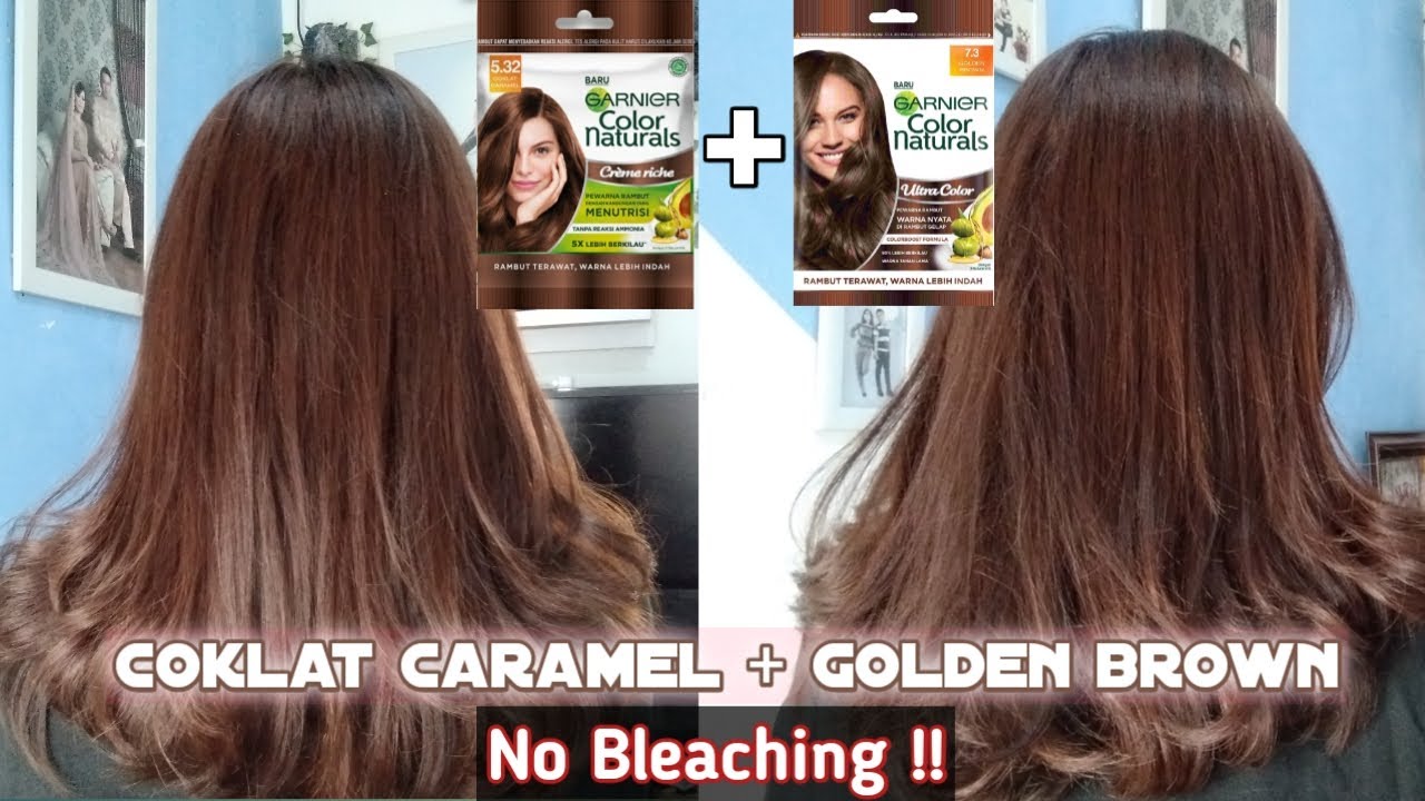 Meraih Pesona Golden Brown: Rahasia Mendapatkan Warna Rambut Trendy yang Menawan