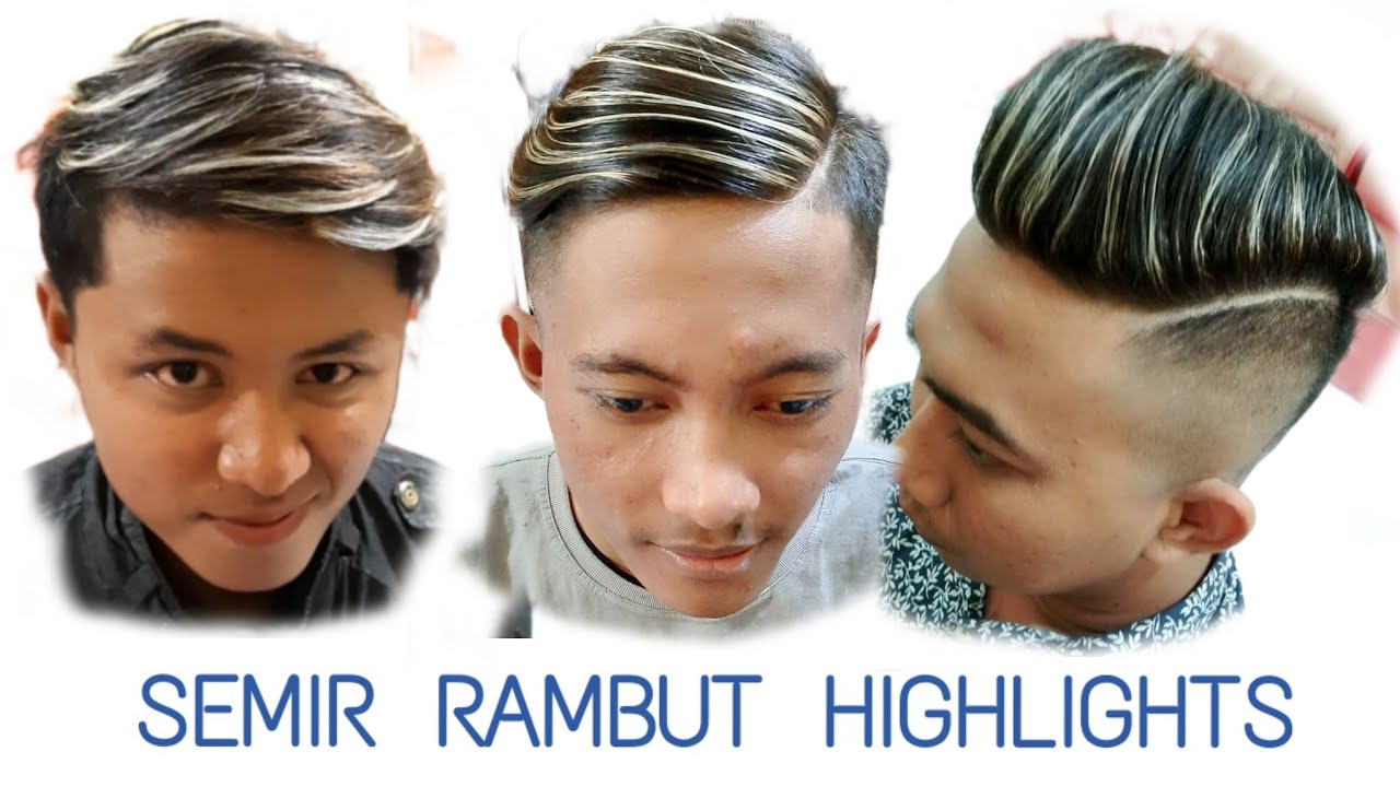 Inspirasi Semir Rambut yang Bagus untuk Pria: Pilihan Terbaik untuk Tampilan Keren