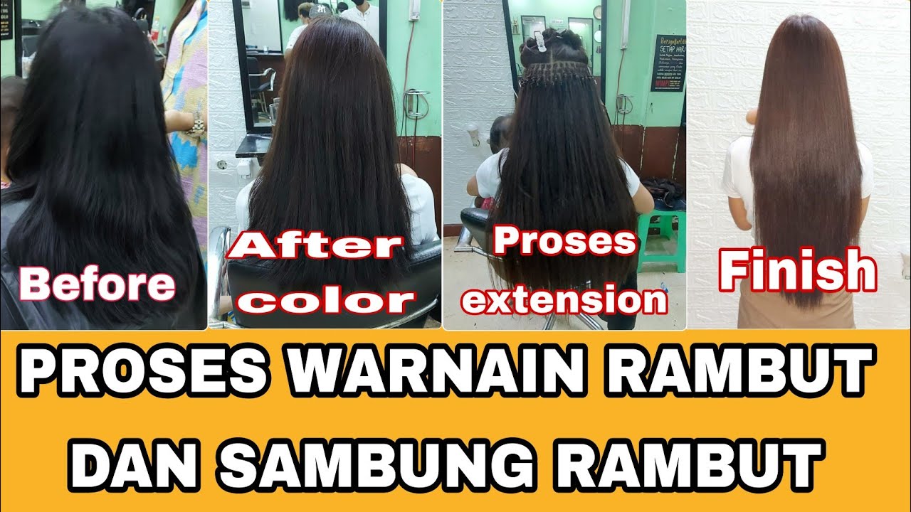 Berani Ubah Warna Rambut? Rahasia Hasil Sempurna dan Tahan Lama Ada di Sini!