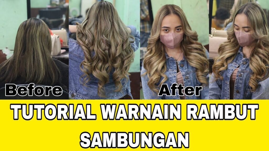 Berani Ubah Warna Rambut? Rahasia Hasil Sempurna dan Tahan Lama Ada di Sini!