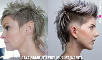 Gaya Rambut Mullet Wanita: Cara Mendapatkan Tampilan yang Keren dan Modern