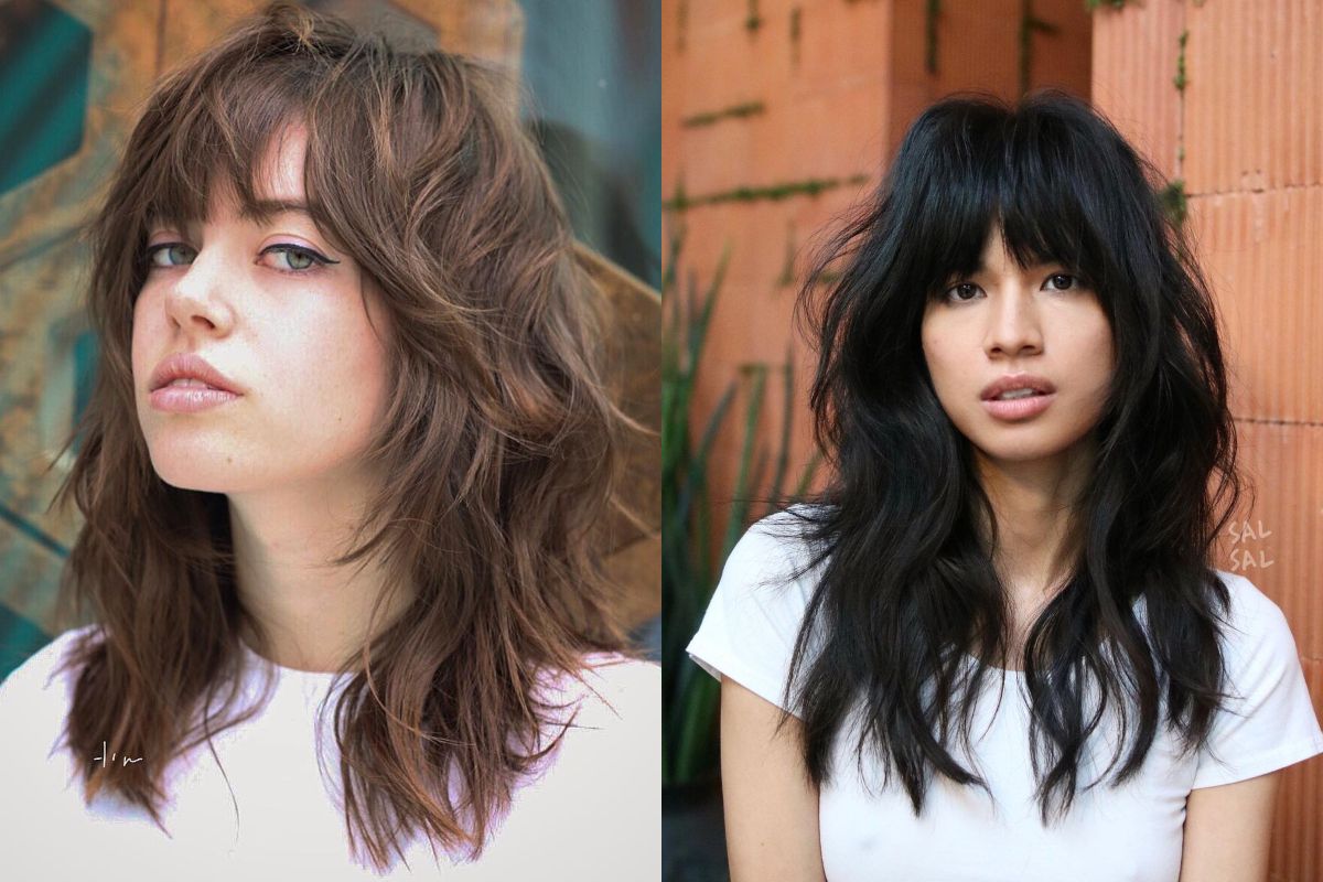 Gaya Rambut Shaggy Layer Pendek: Pilihan untuk Tampilan yang Trendi dan Modern