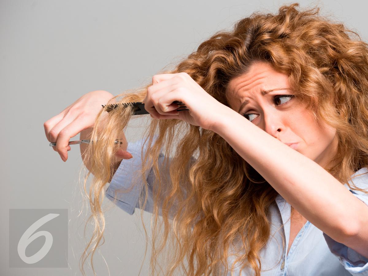 Cara Mengatasi Rambut Kusut Akibat Rambut Kering dan Rusak