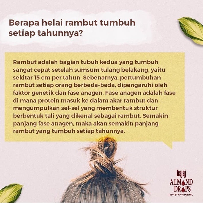 Masker Rambut dari Minyak Almond untuk Rambut yang Kuat dan Sehat