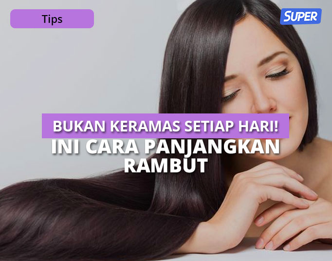 Tips Agar Rambut Tetap Indah Meski Sering Terpapar Angin