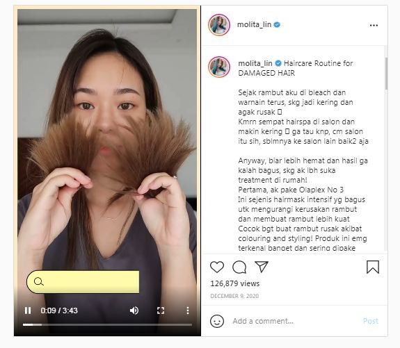 Rambut Kusam dan Rusak Akibat Catokan?  Atasi Sekarang Juga!