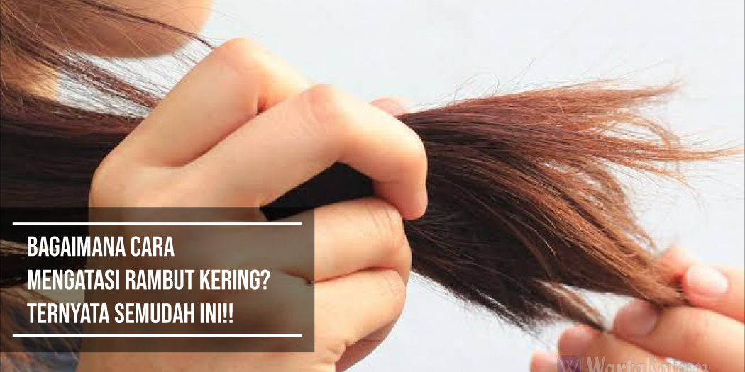 Cara Mengatasi Rambut Kering dan Kasar Akibat Sering Dicatok