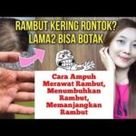 Cara Menjaga Rambut Tetap Sehat Meski Sering Terpapar Debu dan Polusi