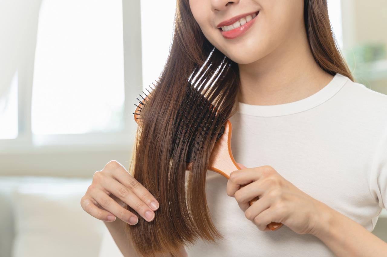 Tips Menjaga Rambut Tetap Lembut Meski Sering Kena Polusi