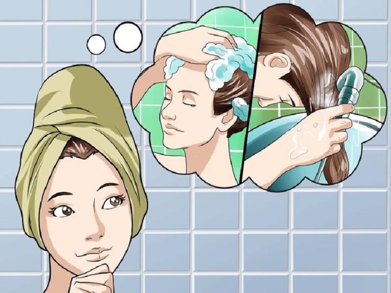 Mengapa Rambut Selalu Berminyak Meski Sering Keramas?