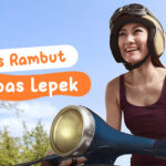 Rambut Lepek Karena Helm? Begini Solusi Praktisnya!