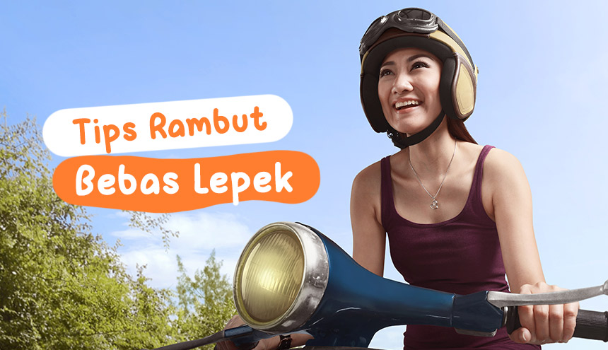 Rambut Lepek Karena Helm? Begini Solusi Praktisnya!