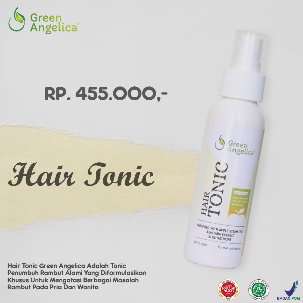 Cara Membuat Hair Tonic Alami untuk Merangsang Pertumbuhan Rambut