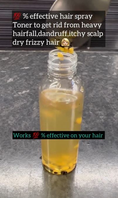 Cara Membuat Hair Tonic Alami untuk Merangsang Pertumbuhan Rambut