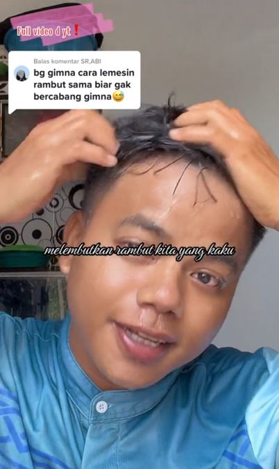 Rambut Anda Kasar? Ini Cara Membuatnya Lembut dengan Masker Pisang