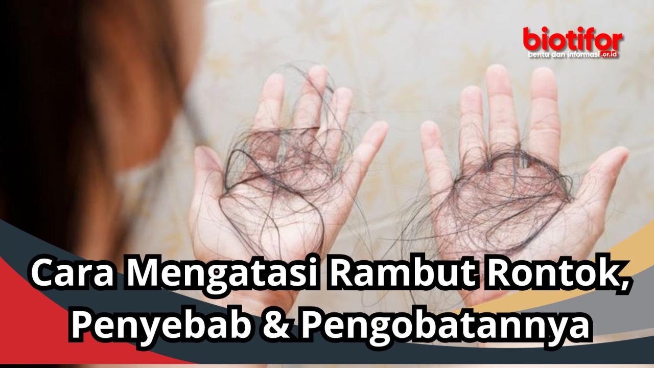 Cara Mengatasi Rambut Rontok Saat Perubahan Cuaca