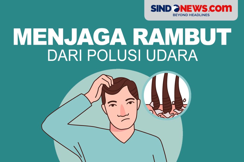 Rambut Anda Berketombe karena Polusi? Begini Solusinya!