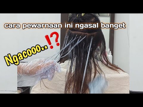 Efek Pewarnaan Rambut Terhadap Kesehatan Rambut dan Cara Merawatnya