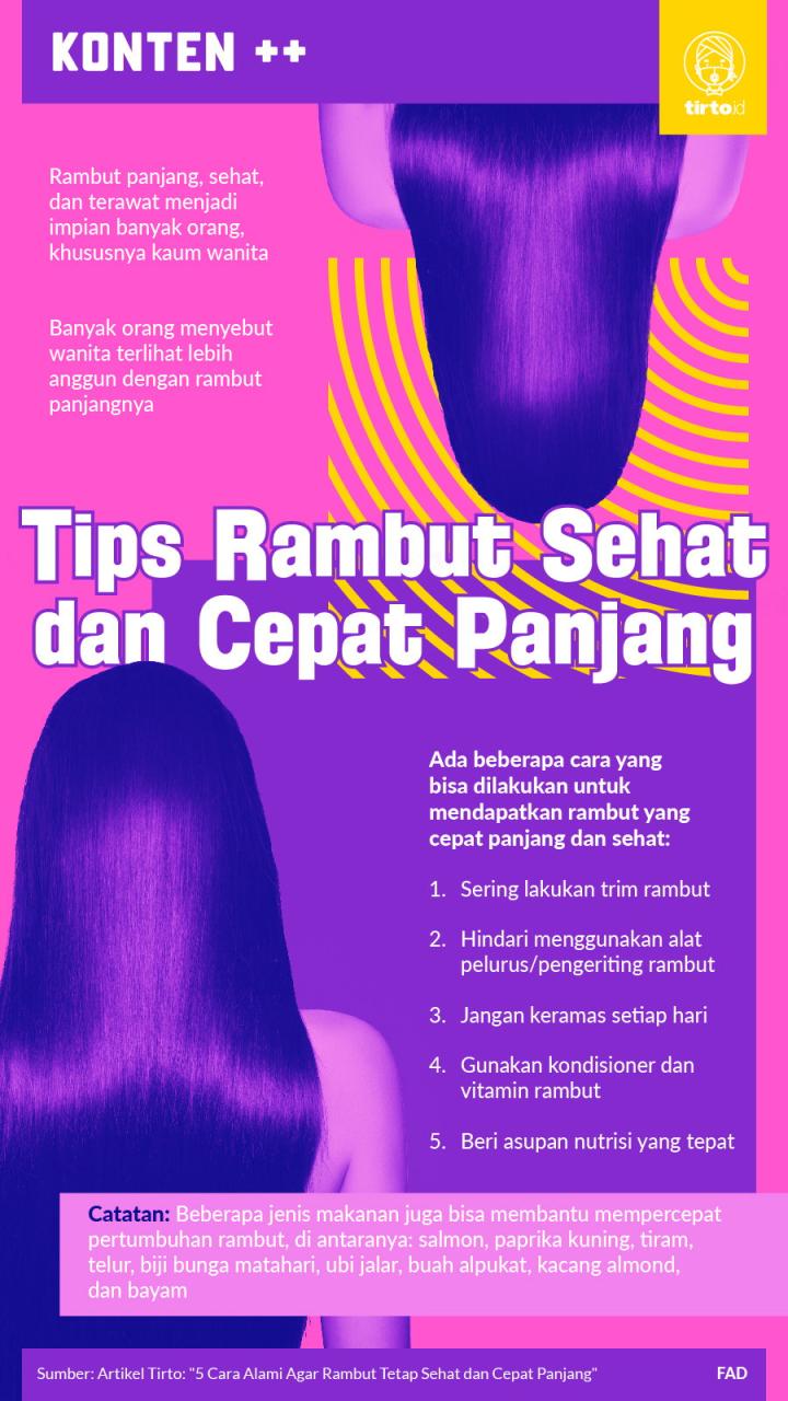 7 Tips Menjaga Rambut Tetap Indah Meski Sering Dicat