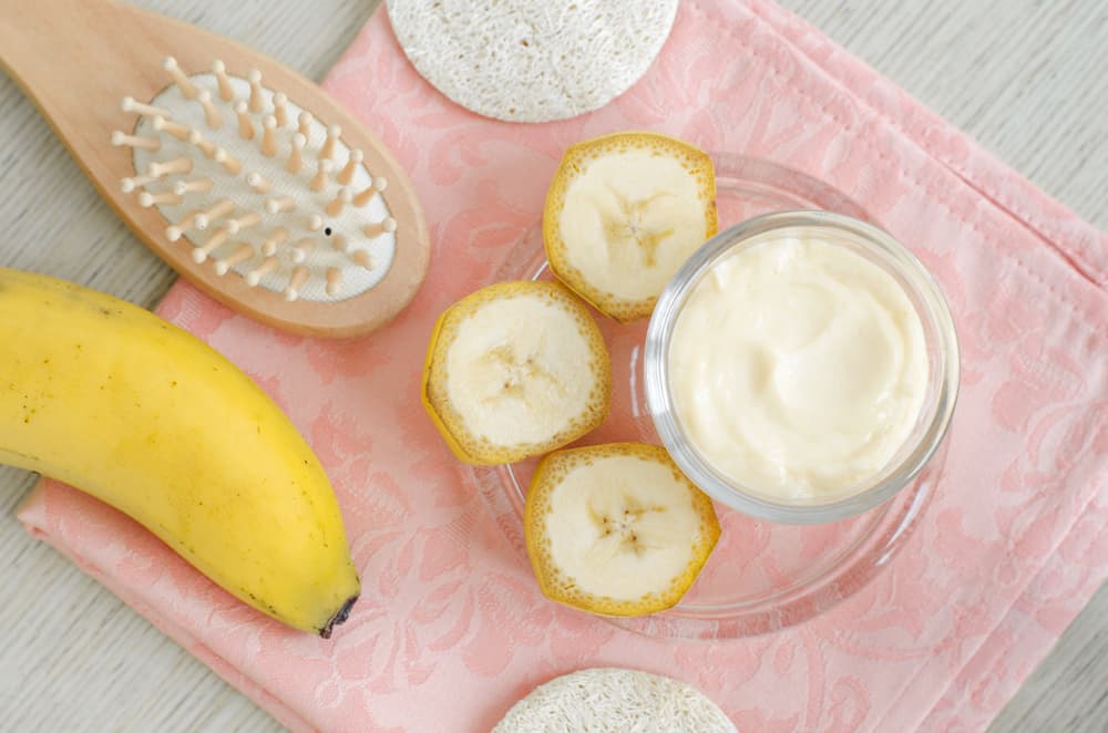 Masker Rambut dari Pisang: Atasi Rambut Kering dalam Hitungan Hari