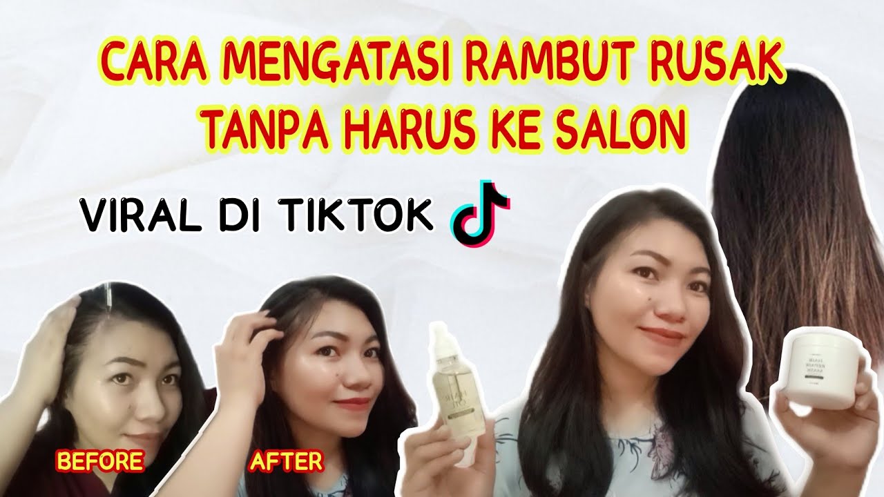 Cara Mengatasi Rambut Rusak karena Faktor Cuaca