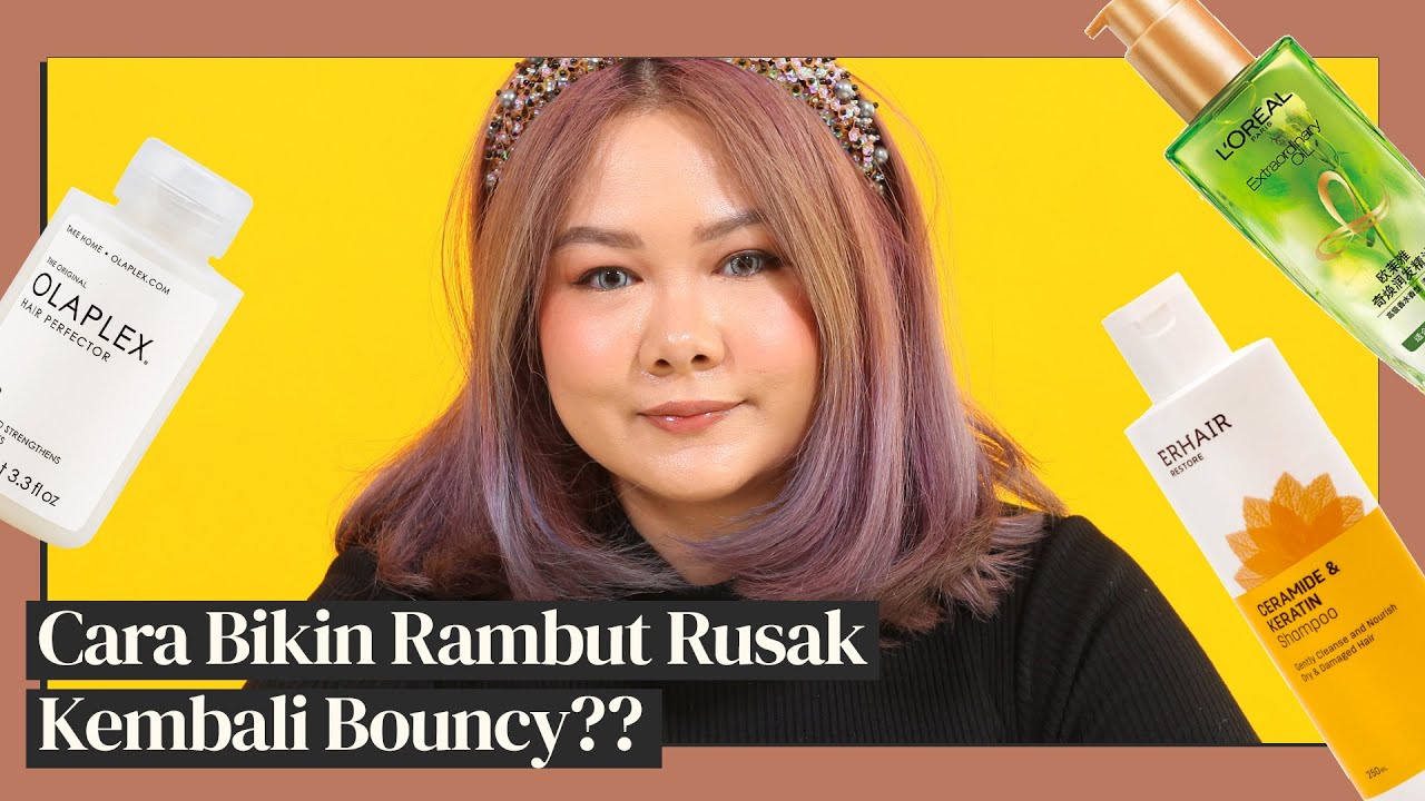 Tips Agar Rambut Tetap Halus Meski Sering Menggunakan Produk Styling