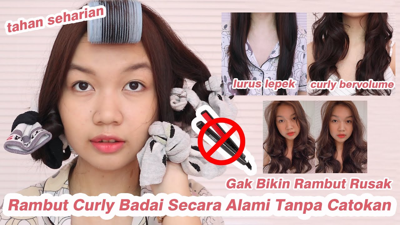 Cara Mudah Membuat Rambut Anda Tetap Bervolume Sepanjang Hari