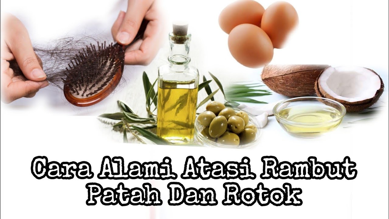 10 Cara Mengurangi Rambut Patah dengan Perawatan Harian