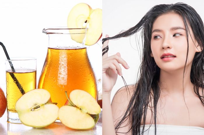 Masker Rambut dari Cuka Apel untuk Rambut Berkilau: Rahasia Rambut Sehat dan Mengilap Alami